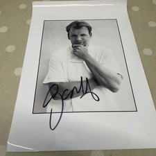 Gordon Ramsay Signed Autographed Photo 30.5x21cm ( Slight Curl Uncertified