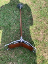 Vintage Gamebird Shooting/Golf Stick Seat with Fold-Out Handles