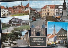 Tann/Rhön, multi-picture card