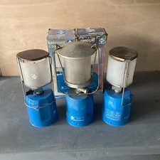Camping Gaz Lumogaz  Camping Lantern  Vintage X 3 To Clear