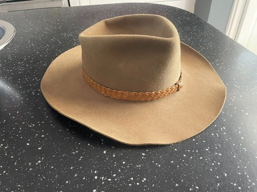 Akubra snowy river hat size - hat,