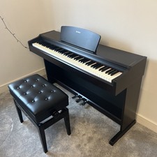 Yamaha Piano YDP-131 - Rosewood.  In Great Condition! Rarely Used