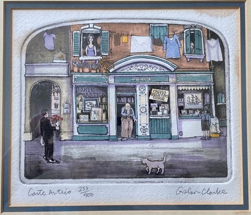 Graham clarke carte antico - , antico"