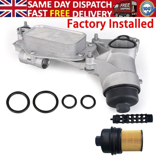 Oil cooler filter housing - cooler,