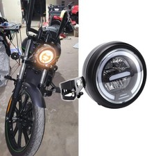 LED Headlight Hi/Lo DRL w/