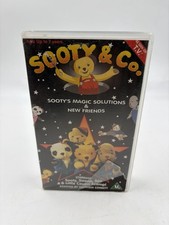 Sooty & Co Magic Solutions VHS