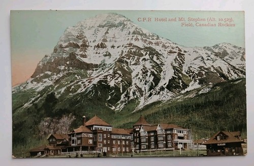 Antique postcard p - antique, hotel