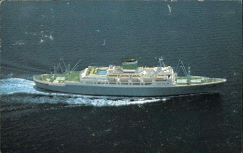 Steamship ship santa rosa - steamship,
