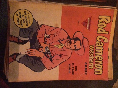 Old 1952 western - , american