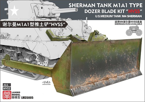 Heavy hobby 35005 - lm-35005,, sherman