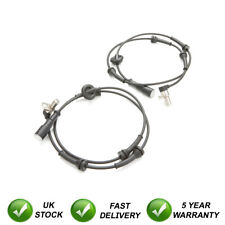 2x ABS Wheel Speed Sensors Front For Land Rover Discovery (1998-04) 4.0 2.5 TD5