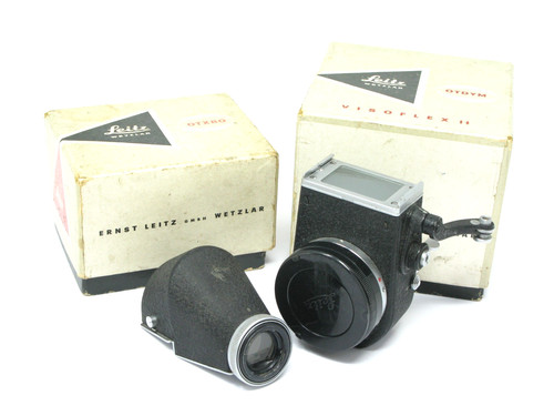 Leitz wetzlar leica visoflex - leica,