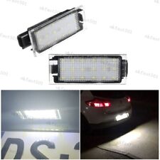 2x LED Rear R+L Licence Number