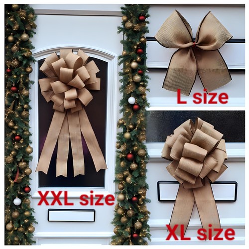 Bow christmas large luxury - large,