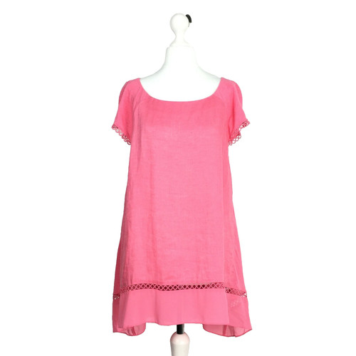 Phase eight pink linen long - phase,