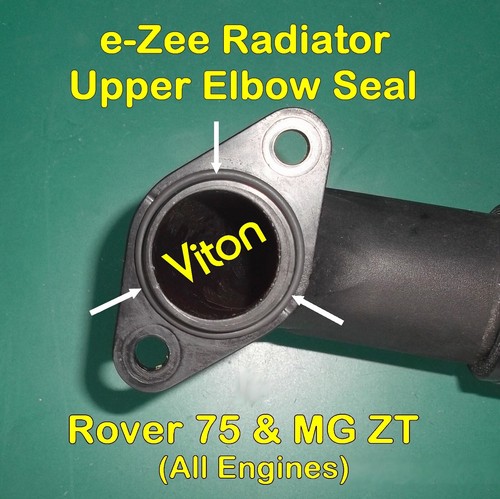 Rover radiator upper - rover, mg
