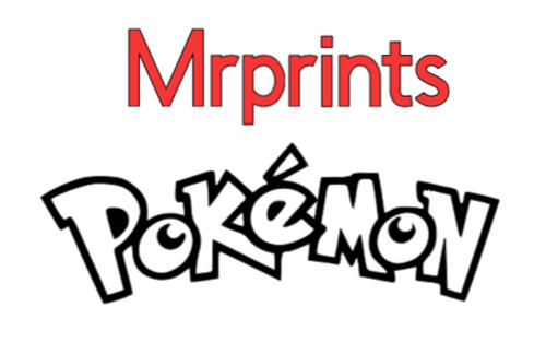 Pokemon logo sticker - pokemon,