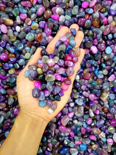 Tumbled crystals mix - tumbled,