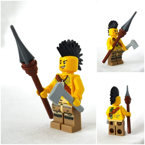 Moc from lego parts - from, native