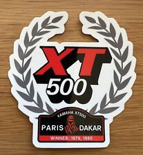 Yamaha XT500 Stickers / Decals