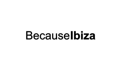 Becasue ibiza sticker decal - becasue,