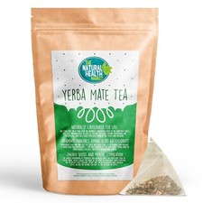Yerba Mate Tea Bags – Natural Energy Herbal Tea  South American Infusion GB Made
