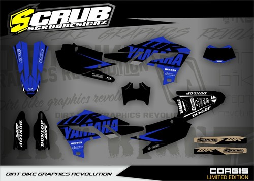 Yamaha wr450f graphics 2019 - yamaha,