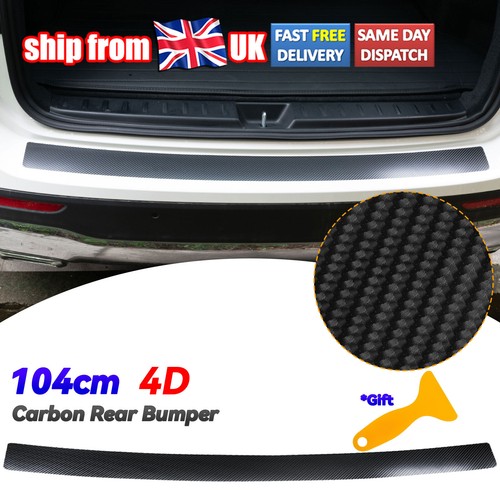 Carbon fiber car rear - car, boot