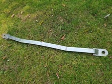 FRONT LOWER STRUT BRACE BAR STRUTBAR BLACK VW GOLF MK1 CONVERTIBLE GTI