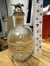 Blantons Gold Edition Empty Bottle “N” Letter Stopper