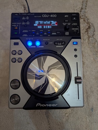 Pioneer cdj400 deck - pioneer, 1x