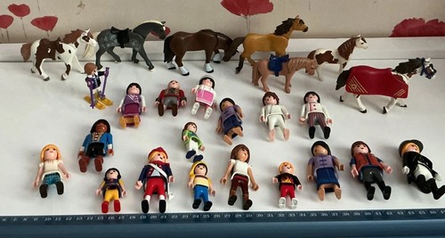 Geobra playmobil figures - playmobil,