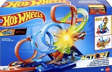 Hot Wheels Action 4-Loop Crash