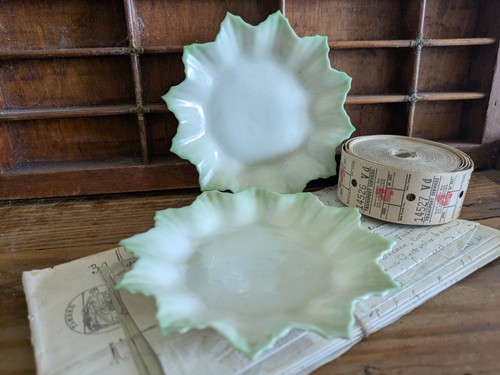 Belleek antique ruffle - belleek,