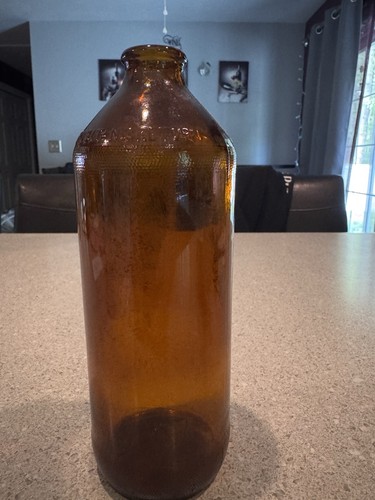 Generic vintage amber glass - vintage,