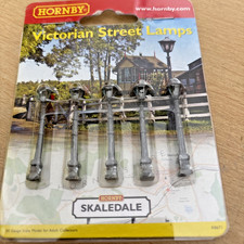Victorian Street Lamps "OO"