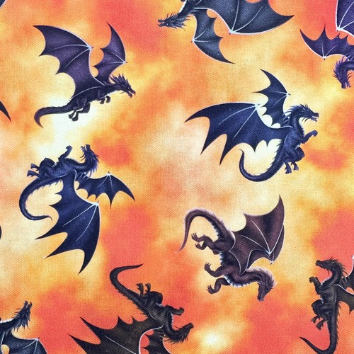 Cotton fabric fire - -,