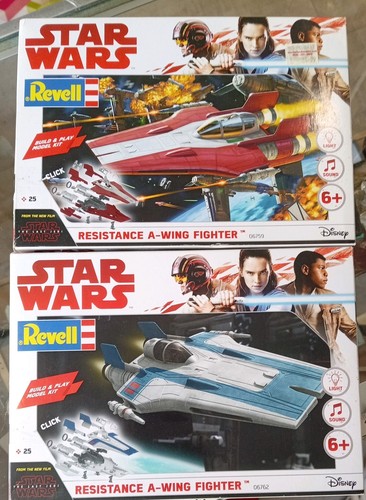 Star wars revell build - wars,