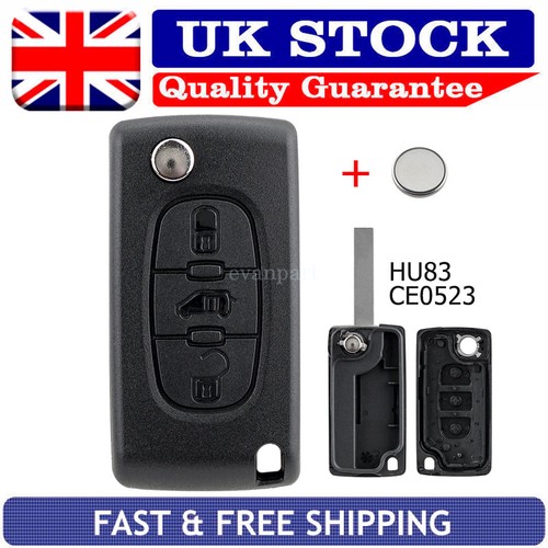 Button flip key - button, fob
