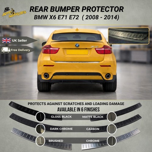 Rear bumper protector for bmw - bumper,