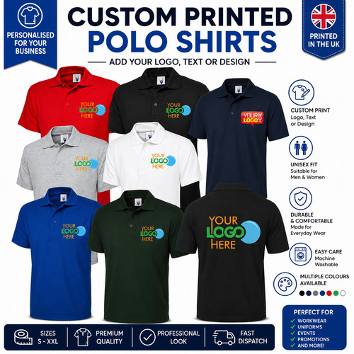 Custom logo polo - custom, shirt