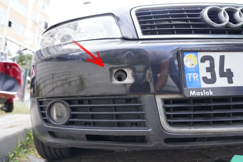Front bumper tow - bumper,