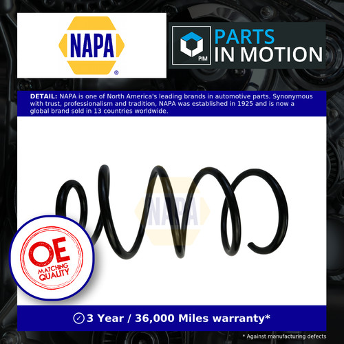 Coil spring fits - rover, rj