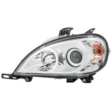 Hella halogen headlight left - halogen-headlight,