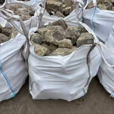 Reclaimed Random Walling Stone in Bulk Bags