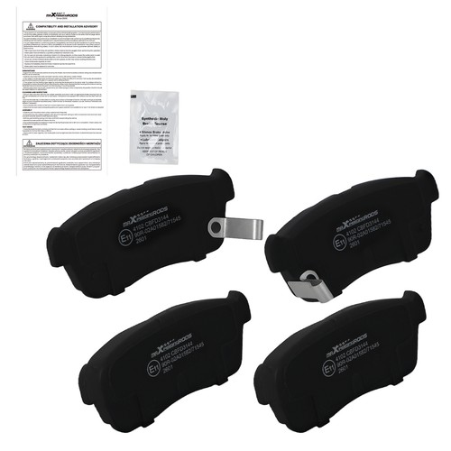 4pcs front brake - 4pcs,