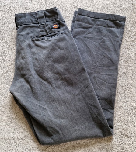 Dickies slim straight trousers - dickies,