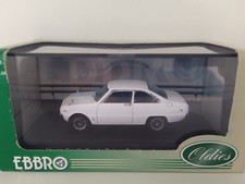 MAZDA R100 FAMILIA PRESTO ROTARY COUPÉ  1967 WHITE EBBRO 362 1/43