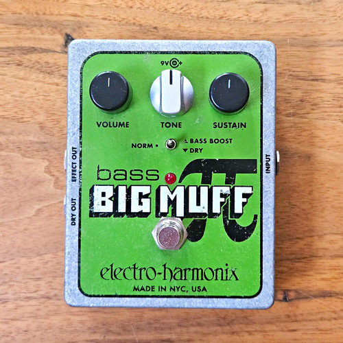 Electro harmonix bass big muff - electro-harmonix,