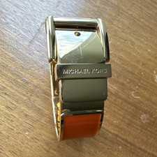 Michael kors orange enamel - michael,